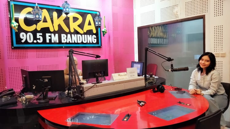 Radio Cakra 90.5 FM Bandung