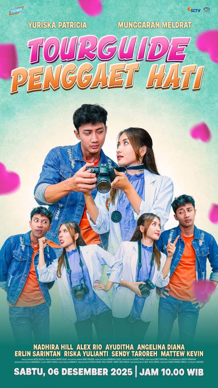 FTV Spesial Bontang di SCTV "Tour Guide Penggaet Hati" PH Starvision