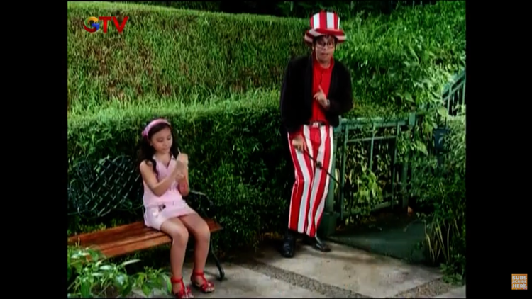 Super Hero Kocak Episode 30 sebagai Dinda Tayang di GTV Tahun 2011