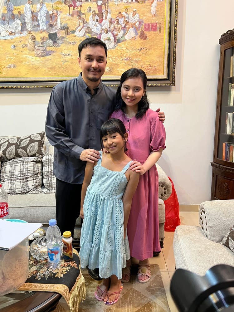 FILM PERJANJIAN LAMA SEBAGAI NIRMALA ISTRI SURYO (DIMAS ADITYA)