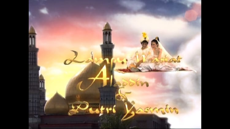 FTV "Lampu Wasiat Aladdin & Putri Yasmin" sebagai Sabrina (Adik Aladdin) - PH Kawakibi Entertainment - Tayang Tahun 2010