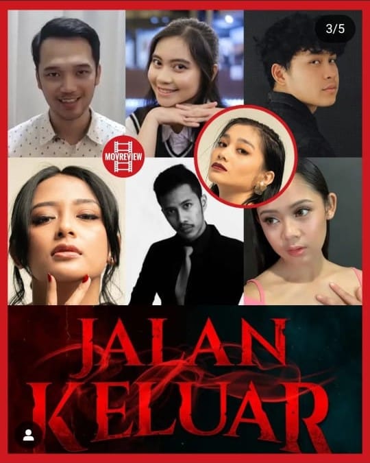 Film Jalan Keluar sebagai Maya (PPU, Kakaknya Jojo) - PH Connection Film dan Sasmaya Group - Shooting tahun 2024, Tayang Coming Soon