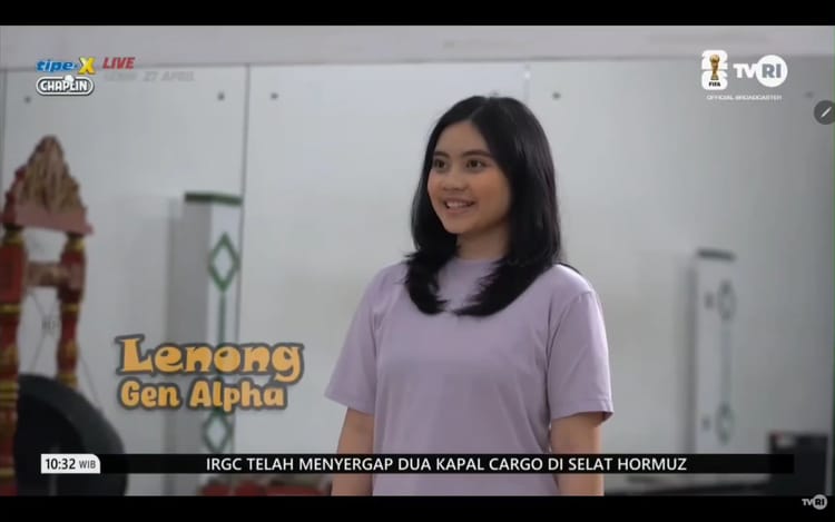 Lenong Gen Alpha