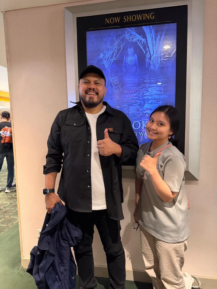 Nobar Ikatan Alumni Mesin ITB"Ghost In The Cell" bersama Joko Anwar di Plaza Blok M (https://bit.ly/nobarfilmjokan)