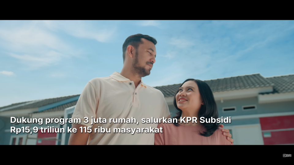 Iklan "130 tahun BRI" sebagai Istri